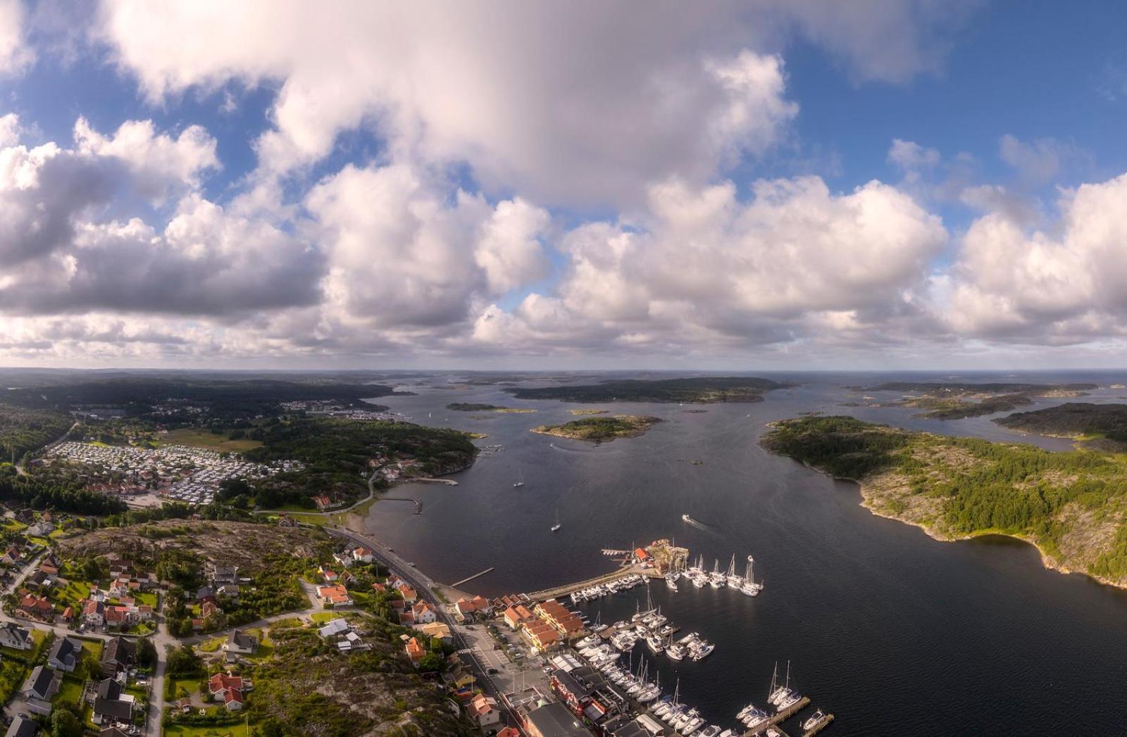 Grebbestadfjorden Exteriör bild