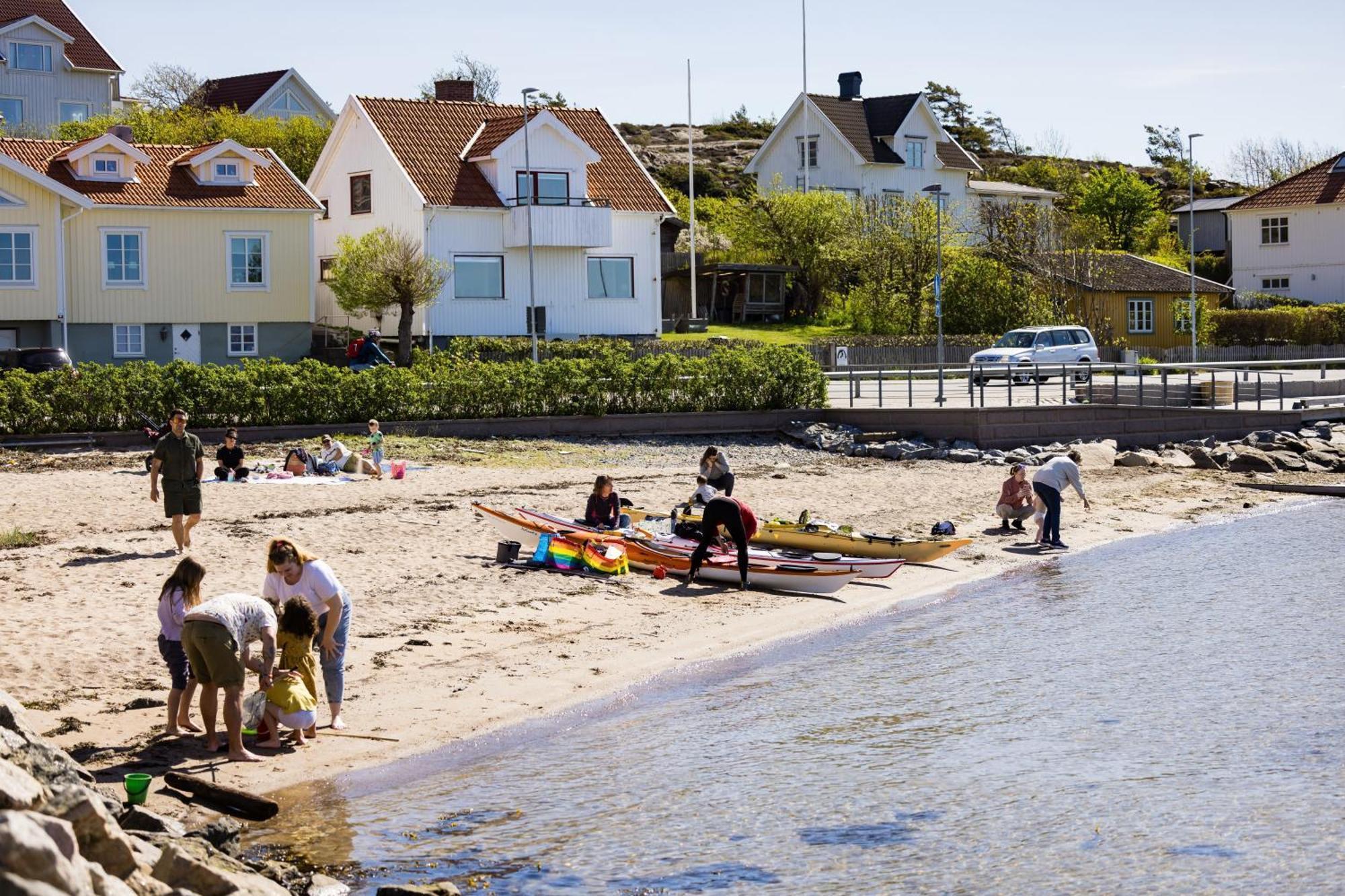 Grebbestadfjorden Exteriör bild